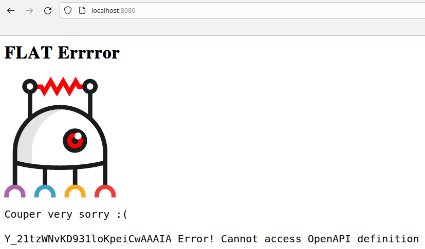 FLAT error